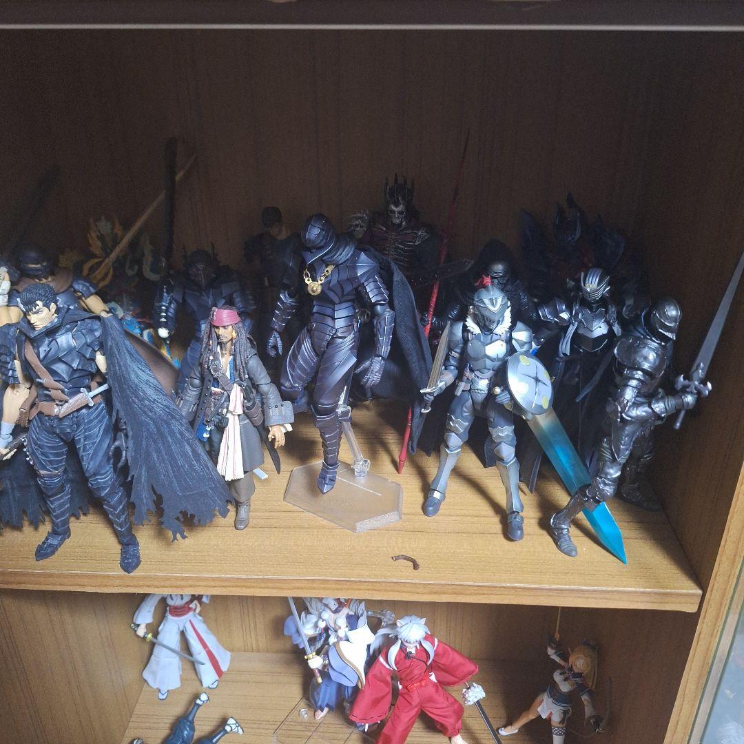 ベルセルク、黒い騎士団まとめ売り