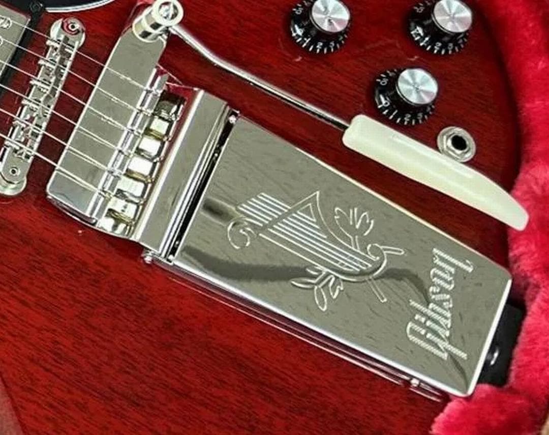 Gibson Maestro Vibrola ロング・レプリカ クローム