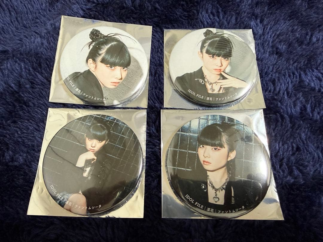 IDOL FILE Vol.34　ファントムシータ　凜花　グッズ　準コンプ