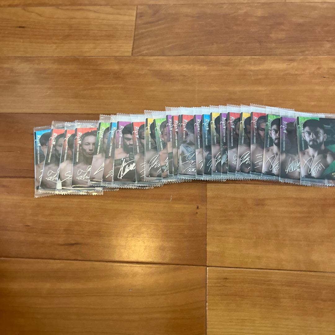 RIZIN 1番くじ&カード　まとめ売り　朝倉未来等