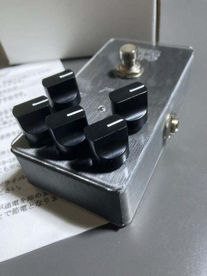 ★美品! SOUNDFROG Berial ベース オーバードライブ 紫LED