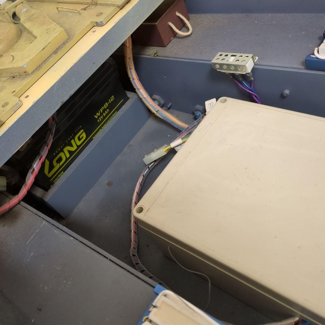 タイガー一型ドイツ戦車　金属製