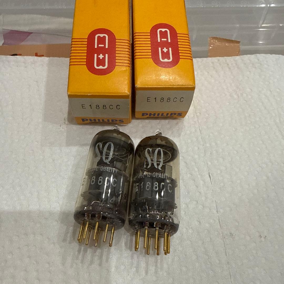 PHILIPS E188CC 真空管 2本セット(2)