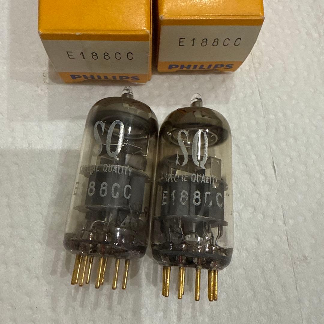 PHILIPS E188CC 真空管 2本セット(2)