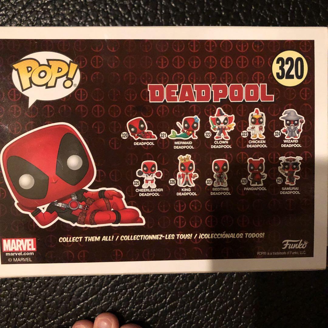 ファンコ　ポップ！ 『マーベル・コミック』「デッドプール・パロディ」デッドプール