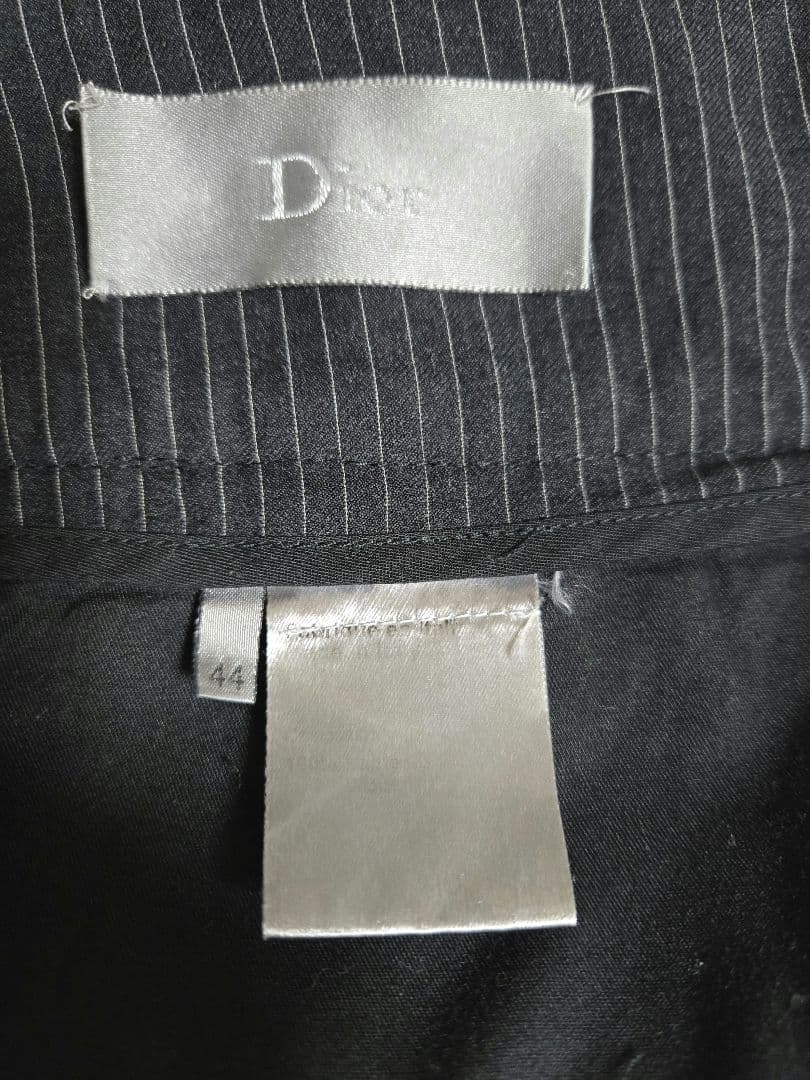 dior homme ディオールオム 07aw サルエルパンツ エディ44