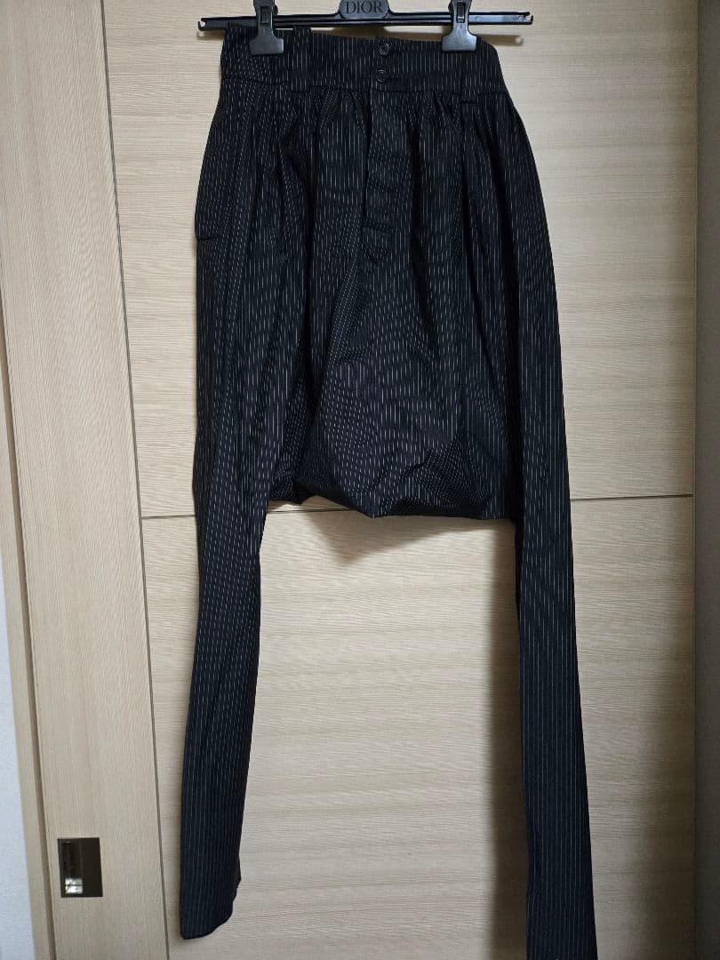 dior homme ディオールオム 07aw サルエルパンツ エディ44