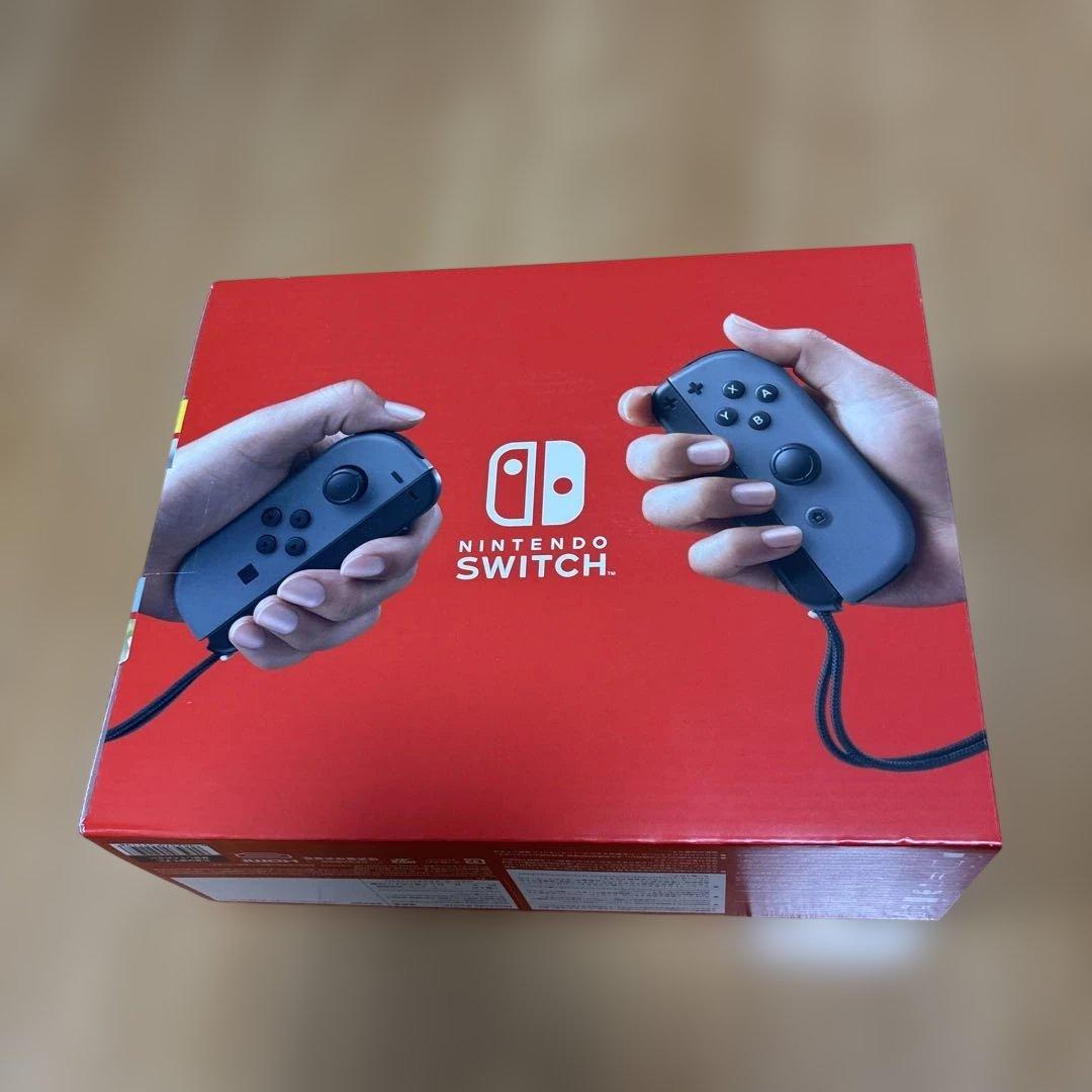 Switch Nintendo グレー バッテリー拡張モデル