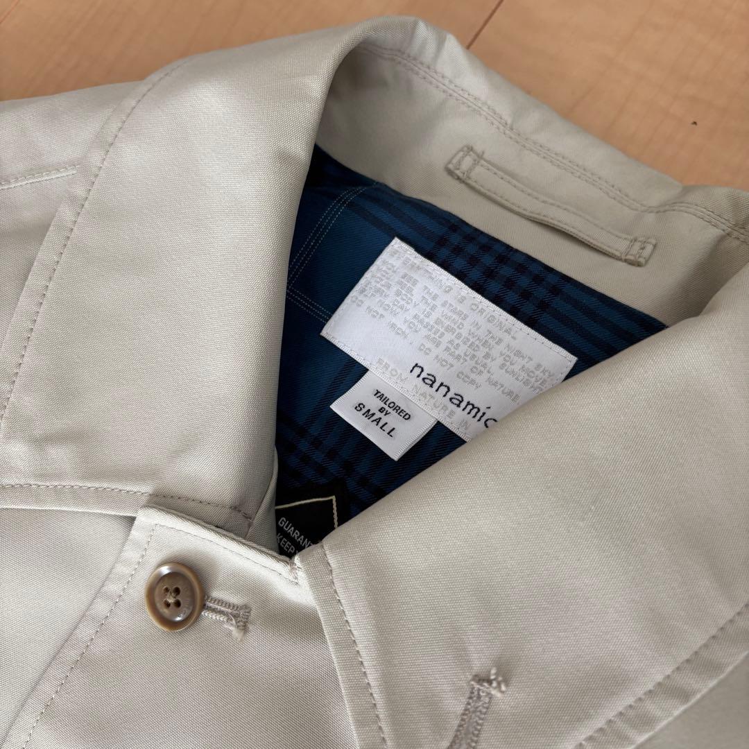 ジャケット・アウター nanamica 2L GORE-TEX Car Coat