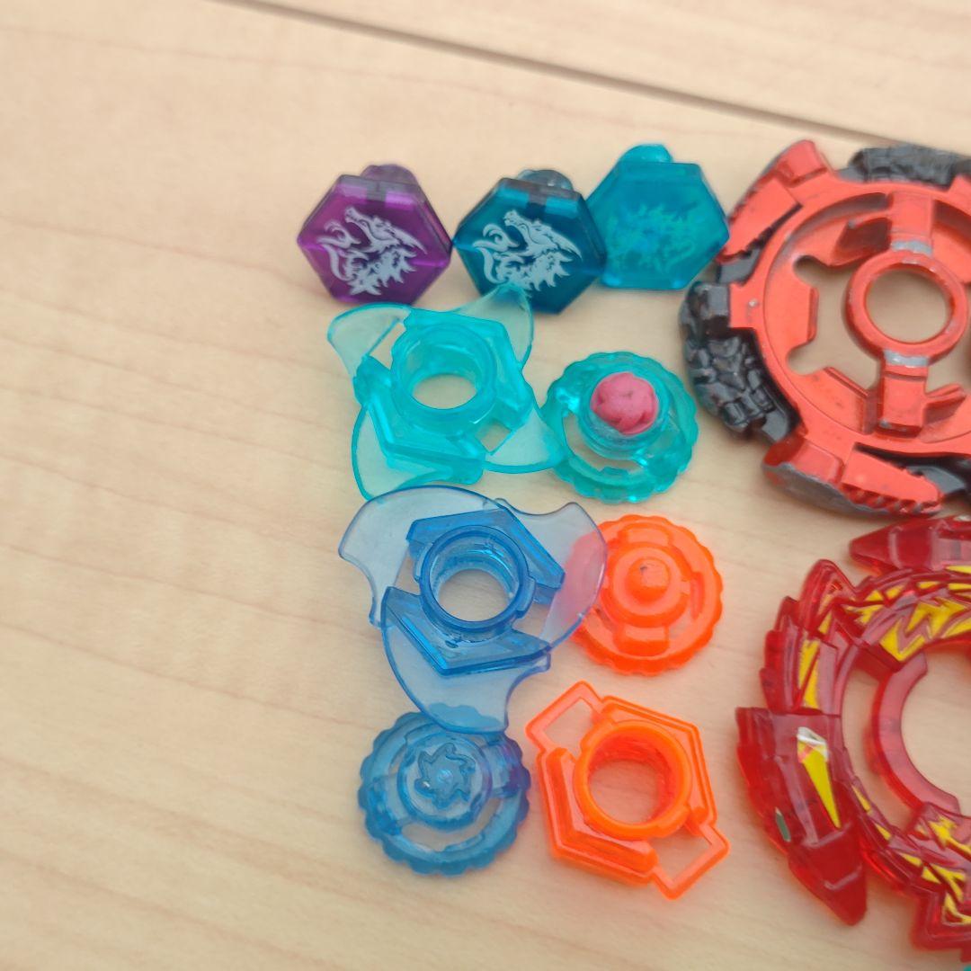 究極改造セット メテオエルドラゴ メタルファイトベイブレード