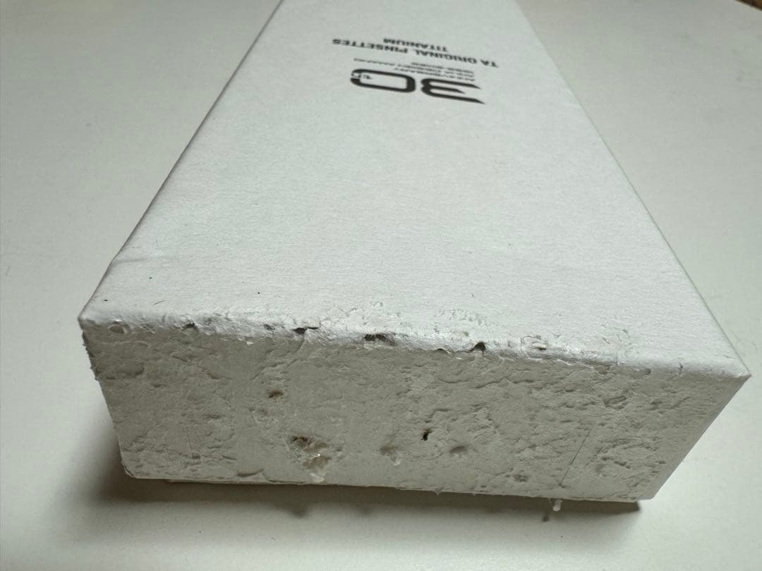 ADA プロピンセットチタニウム　30周年記念品