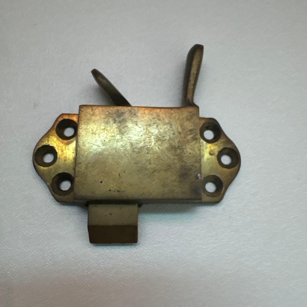 国鉄　窓ロック