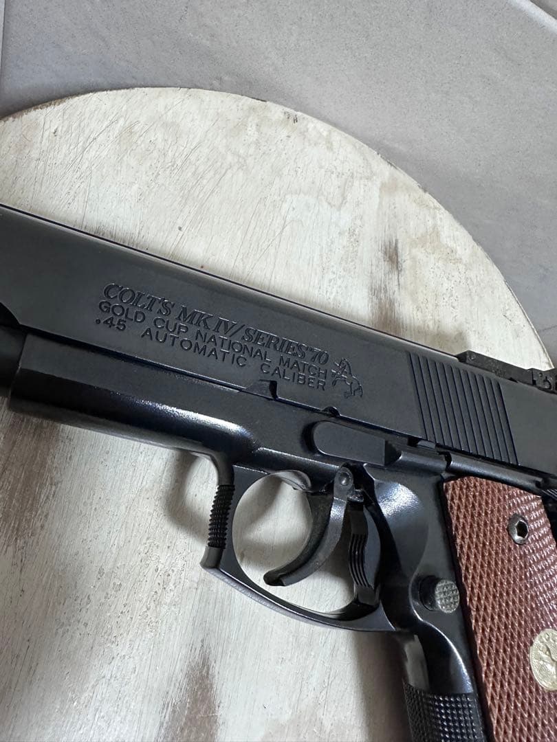 ウエスタンアームズ製　45auto 5in Custom ガスガン