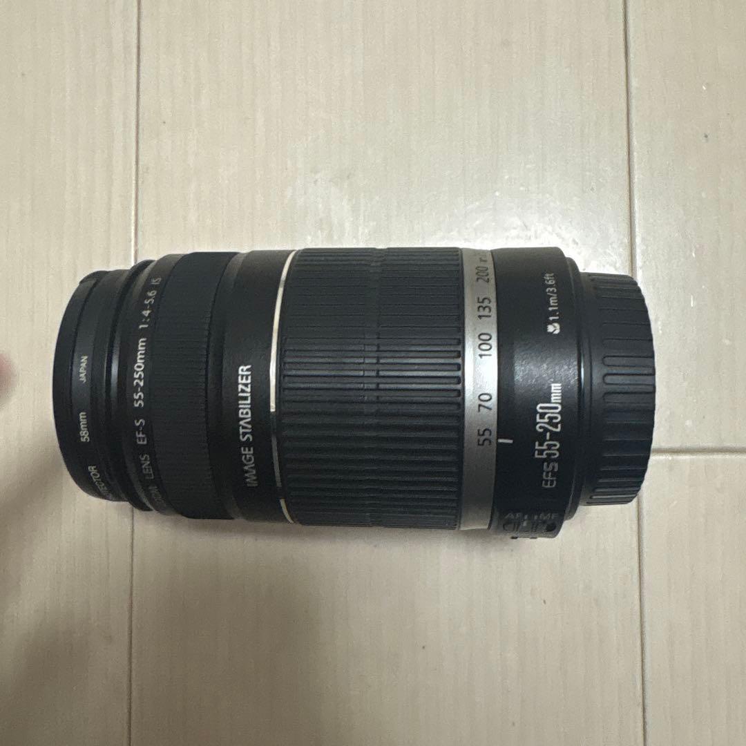 デジタルカメラ Canon EOS Kiss X4 + EF-S 18-55mm + 32GB