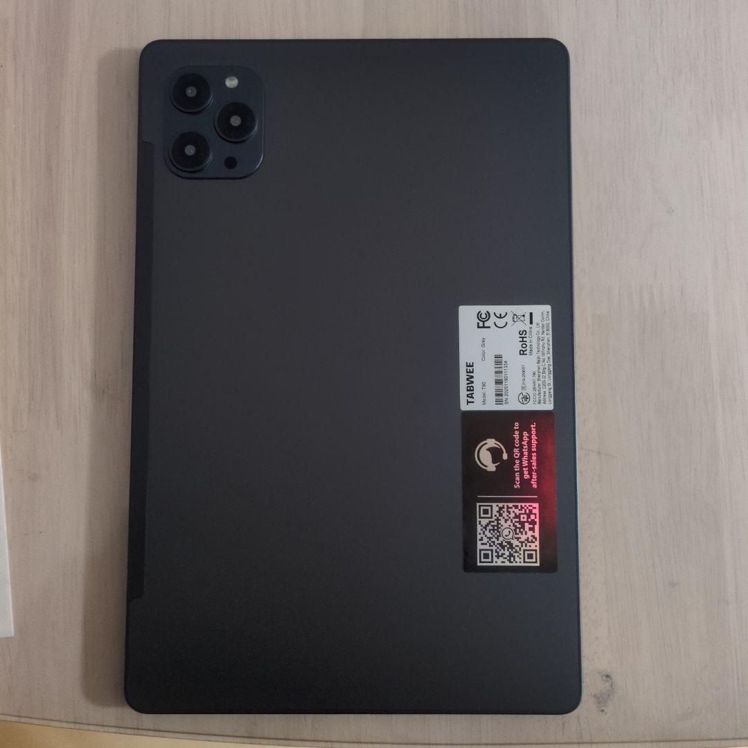 Tabwee T90 タブレット・OS：Android 15