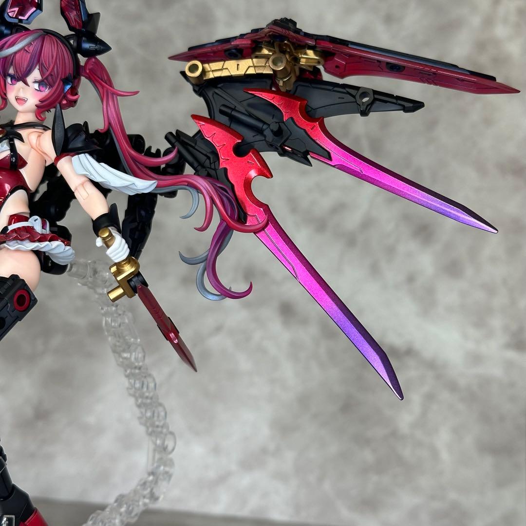 メガミデバイス デザイアメイデン レイダー　塗装済み完成品 ※注意事項有