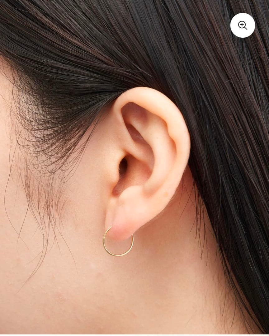アクセサリー LORO simple pierce S