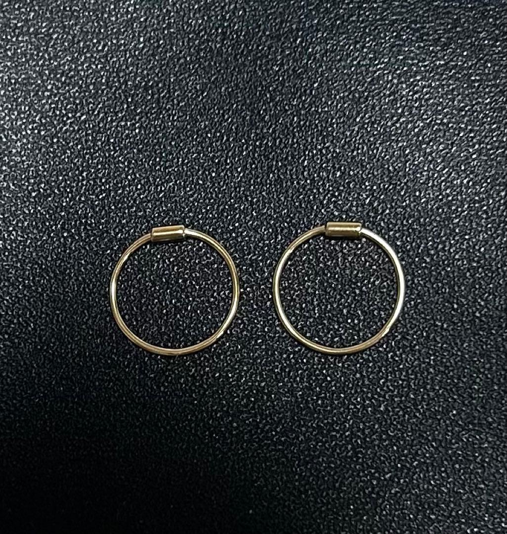 アクセサリー LORO simple pierce S