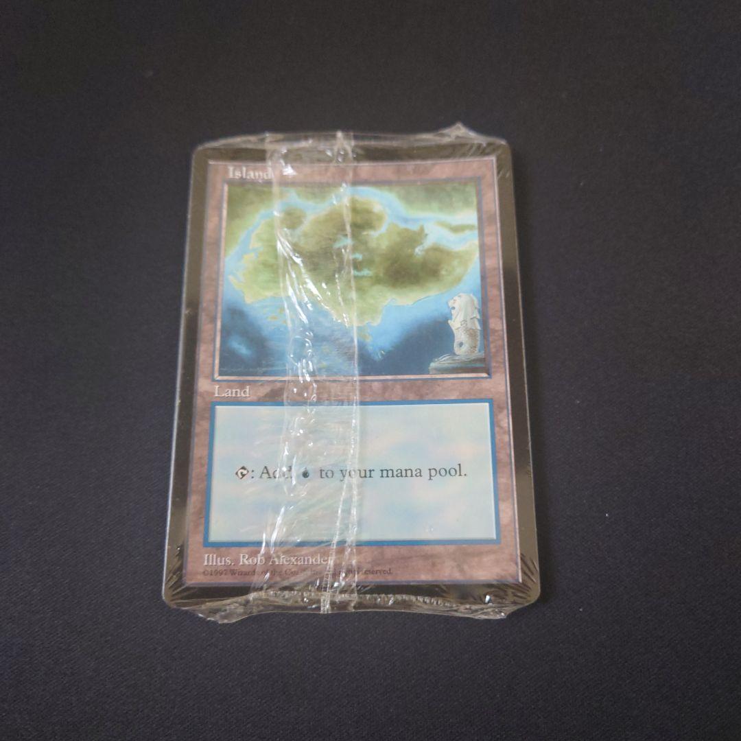 マジックザギャザリングAPAC3ランド未開封