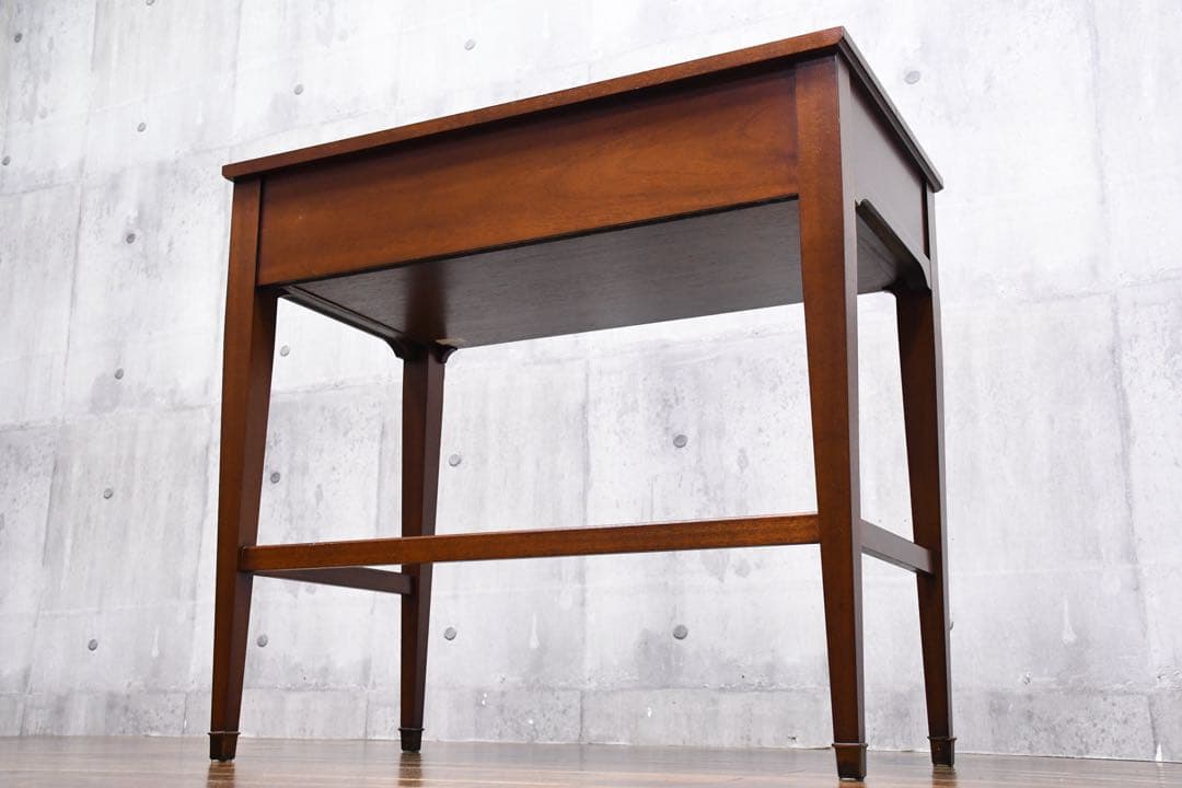 EJK38 ドレクセルヘリテイジ トライユン コンソールデスク マホガニー材