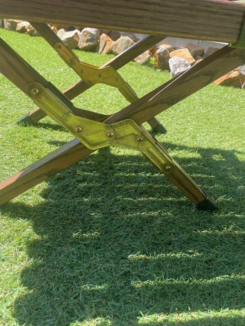 h*a様 NORAs サイドテーブル　ミリタリー使用　真鍮金具　限定