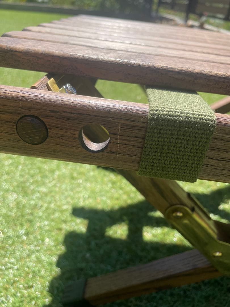 h*a様 NORAs サイドテーブル　ミリタリー使用　真鍮金具　限定