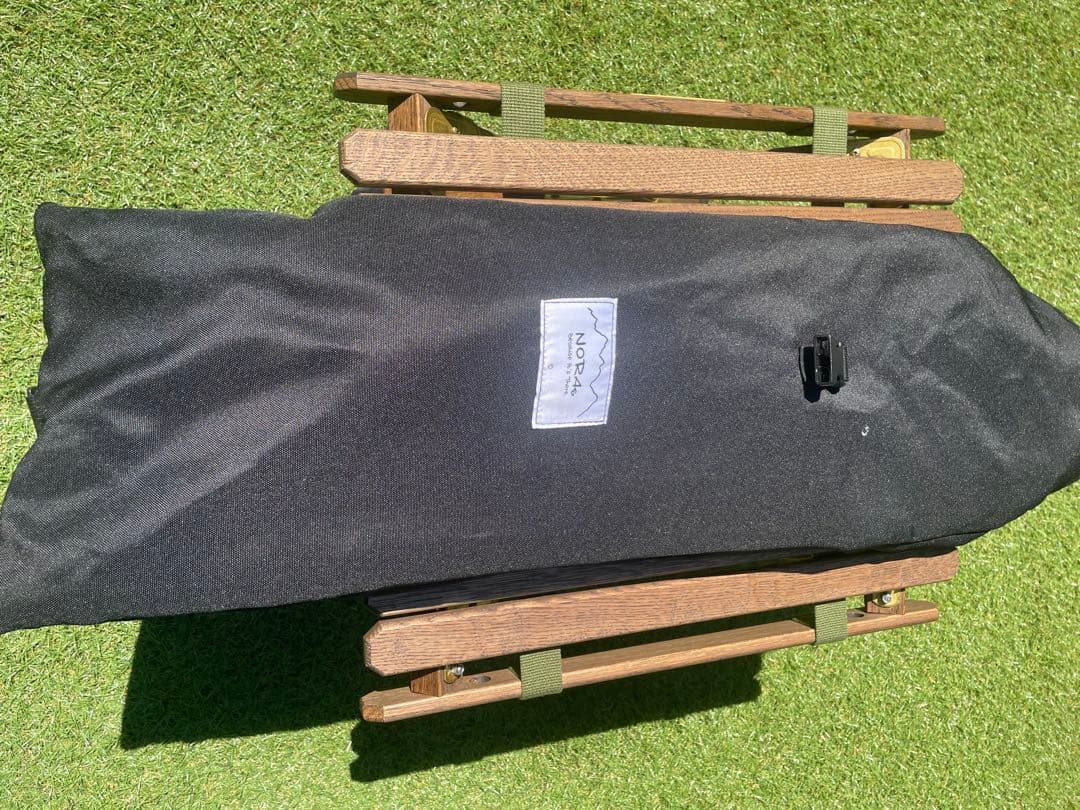 h*a様 NORAs サイドテーブル　ミリタリー使用　真鍮金具　限定