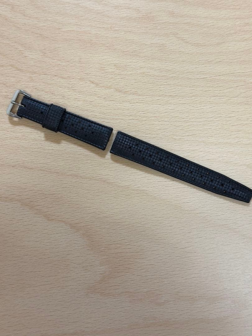 TROPIC トロピック　ラバーバンド　18mm スイス製　ACIER