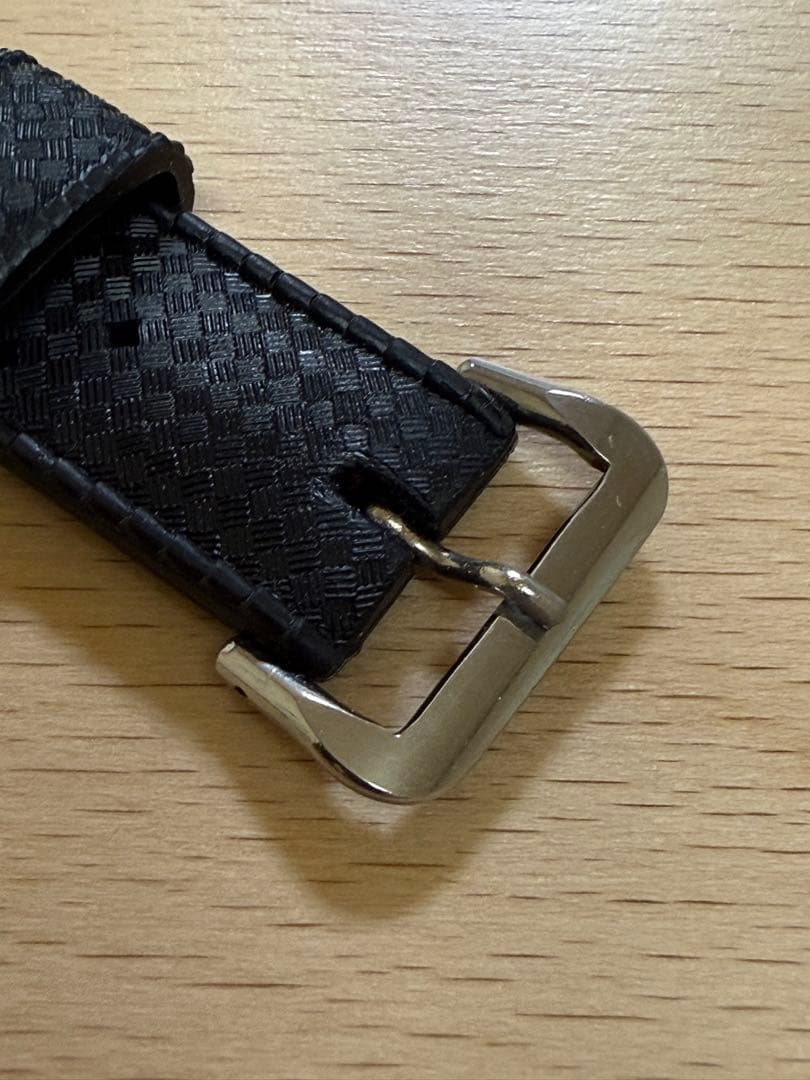 TROPIC トロピック　ラバーバンド　18mm スイス製　ACIER