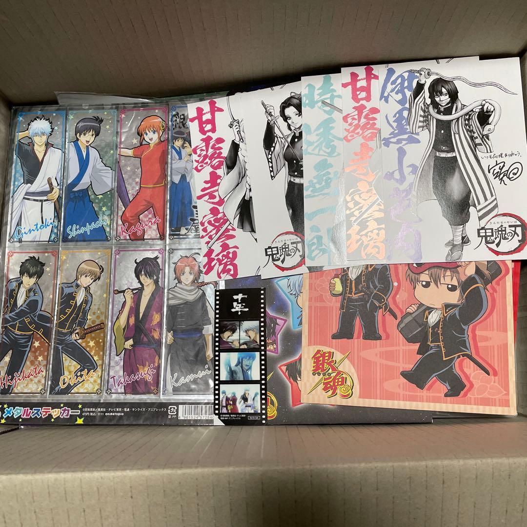 銀魂 グッズ アニメグッズ 缶バッジ 限定品200点以上