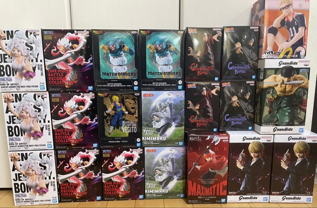 最新プライズフィギュアまとめ売り21個セット