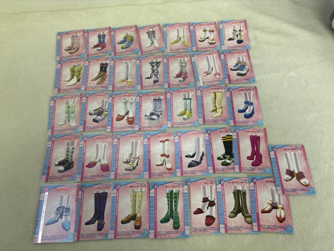 ラブandベリー　2005冬カード　コンプリート