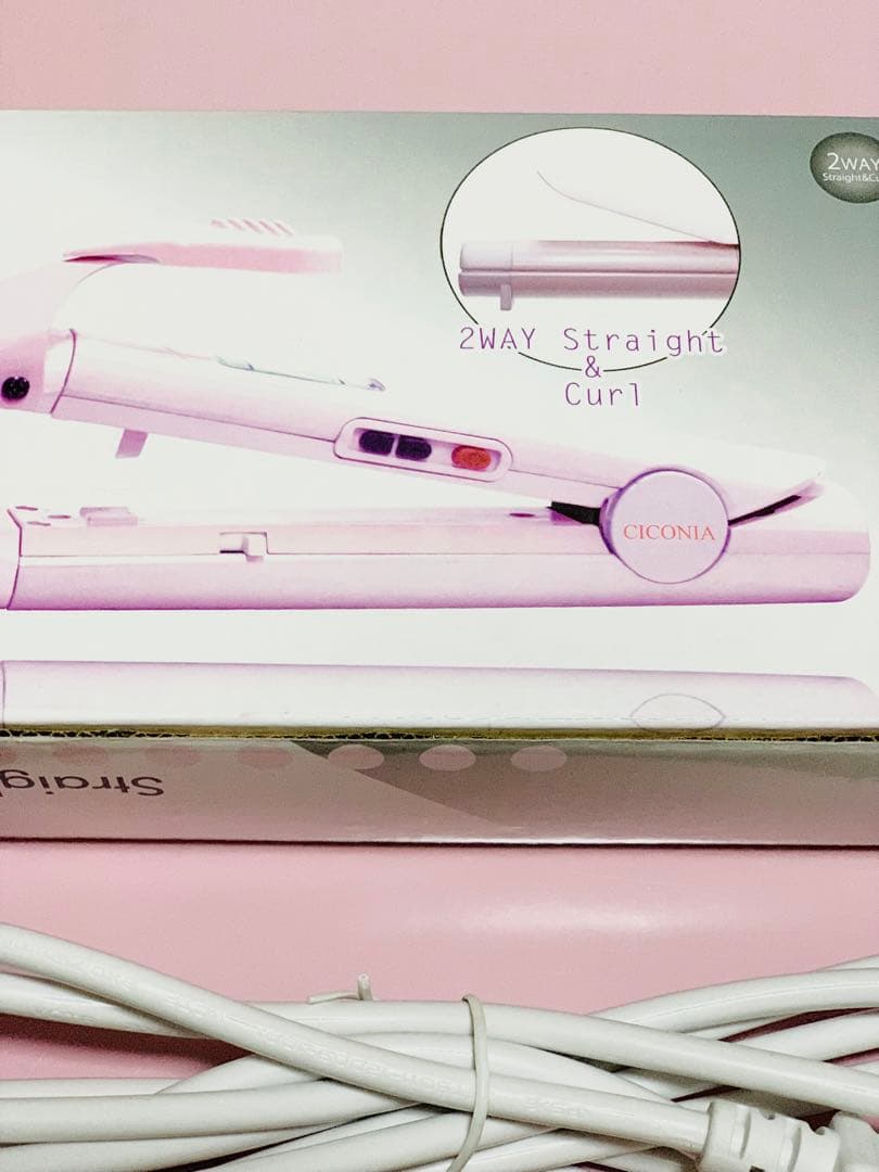 リトルツインスターズ キキララ ヘアアイロン CICONIA