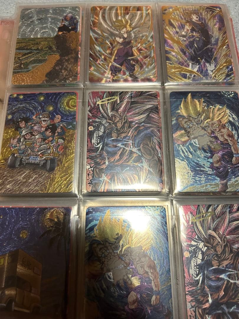 ドラゴンボールフィギュア　コレクション　カード