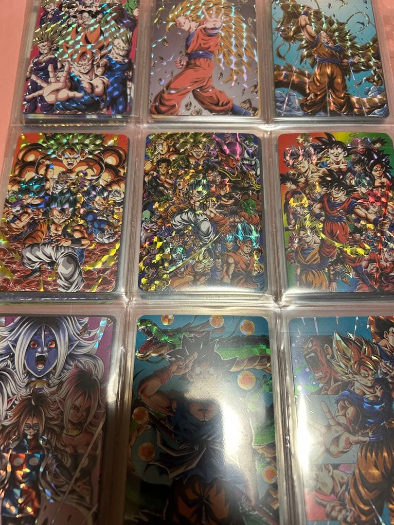 ドラゴンボールフィギュア　コレクション　カード