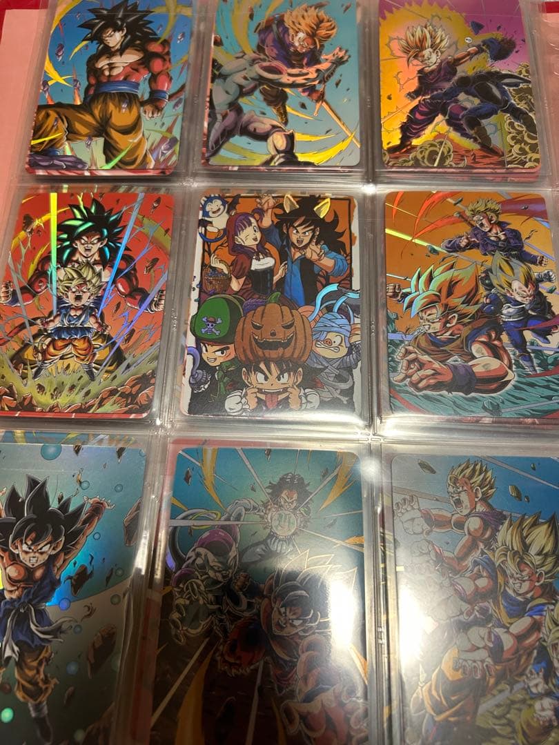 ドラゴンボールフィギュア　コレクション　カード