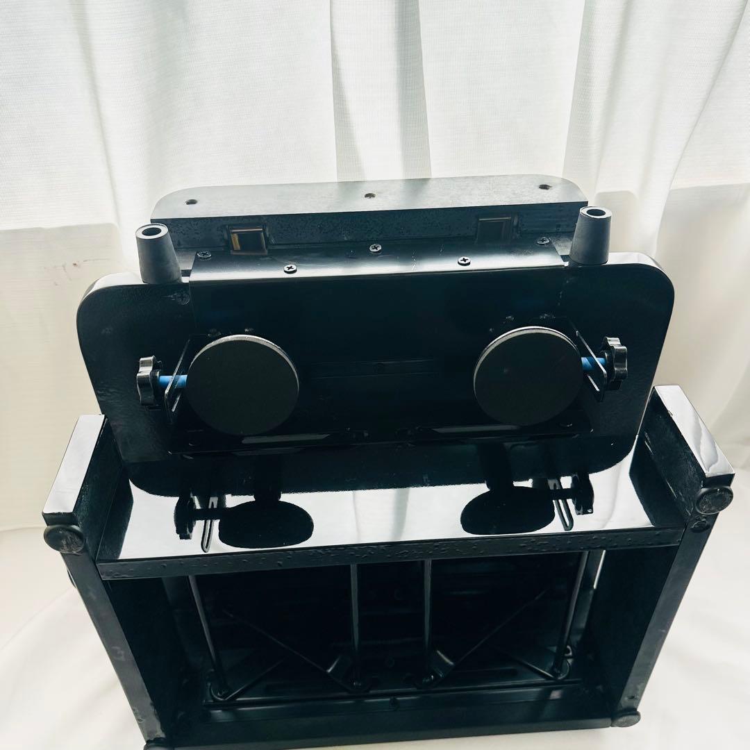 ピアノ補助ペダル AS-18 美品 高さ調整可能 子供用 ピアノ練習用 ペダル台