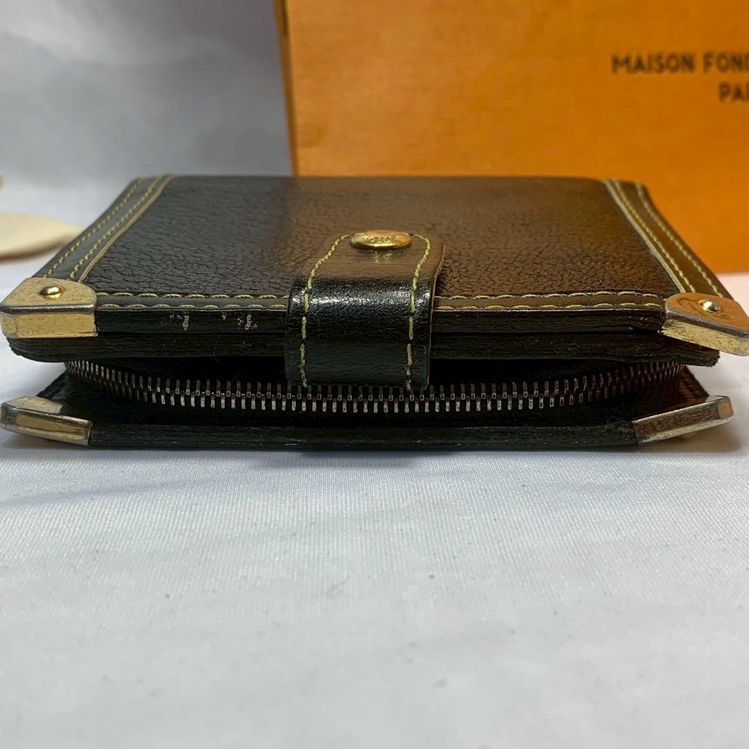 c*a様 ルイヴィトン スハリ コンパクトジップ M91828 ノワール 二つ折