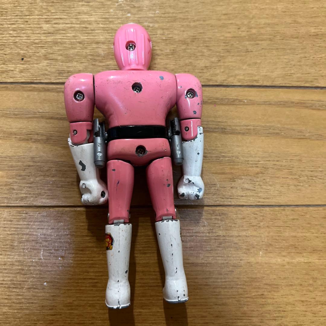 秘密戦隊ゴレンジャー　超合金　当時物