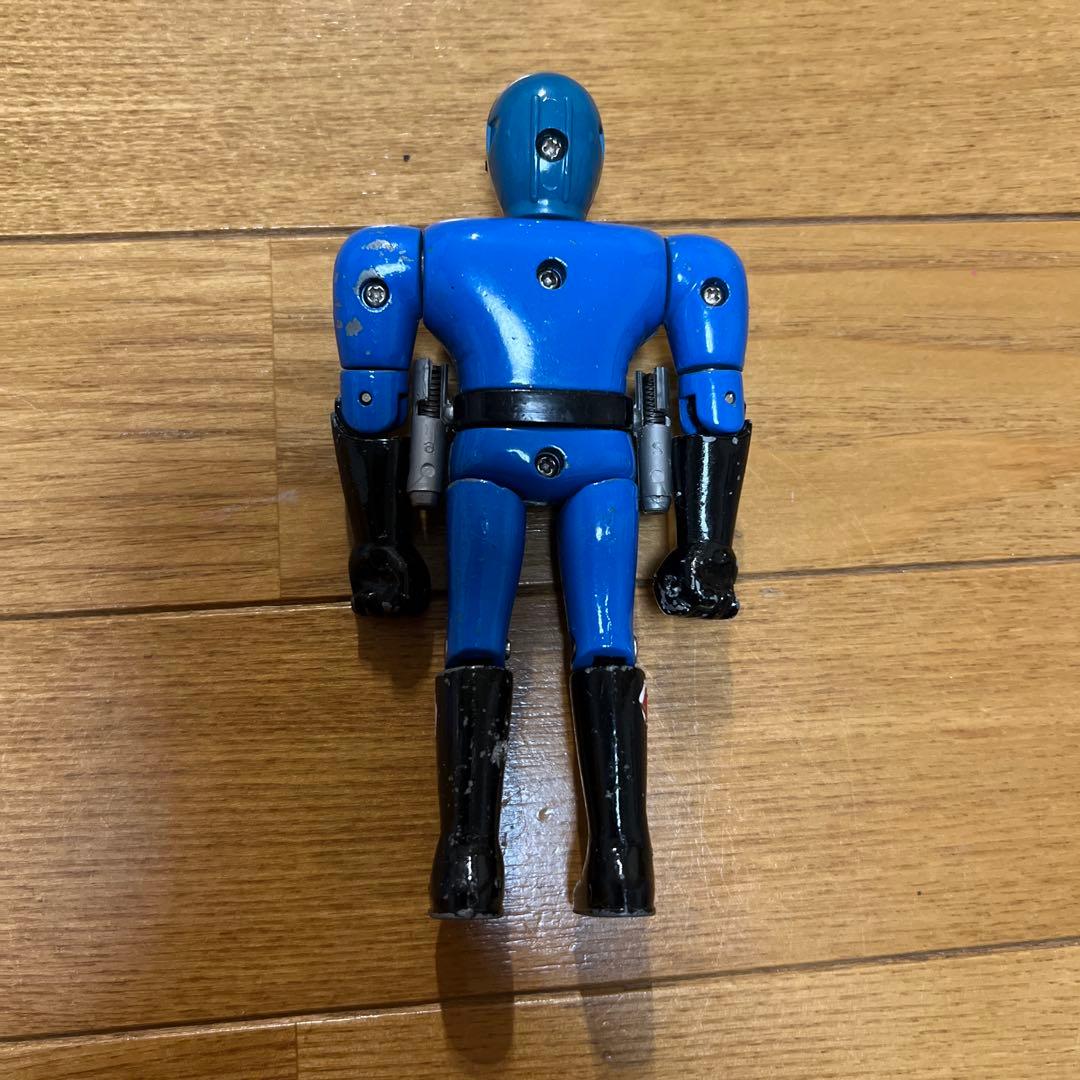 秘密戦隊ゴレンジャー　超合金　当時物