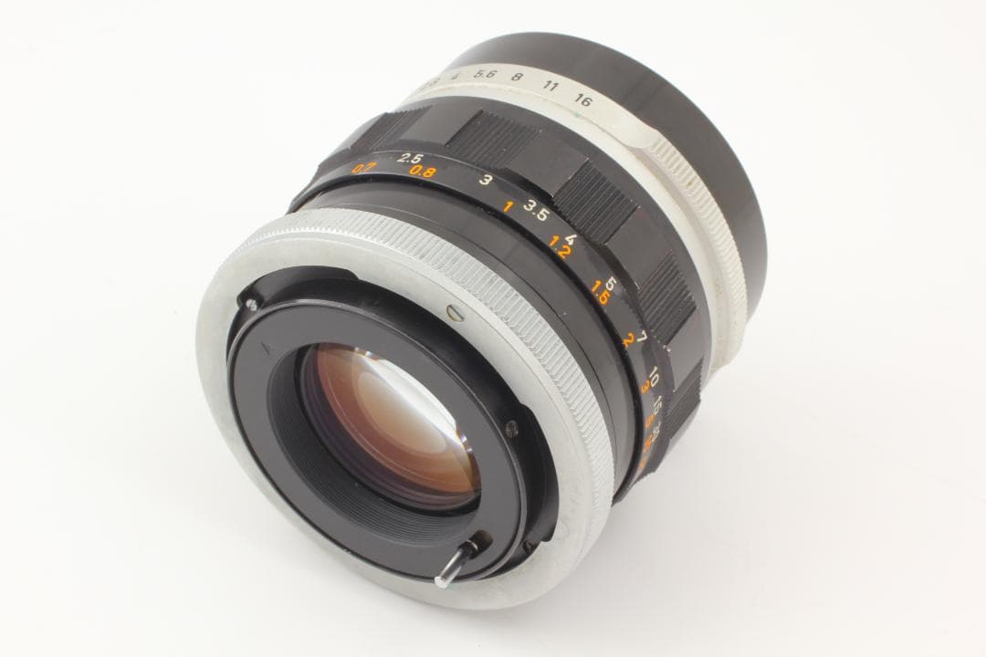 【美品】Canon FL 50mm f1.4 MF Standard Lens