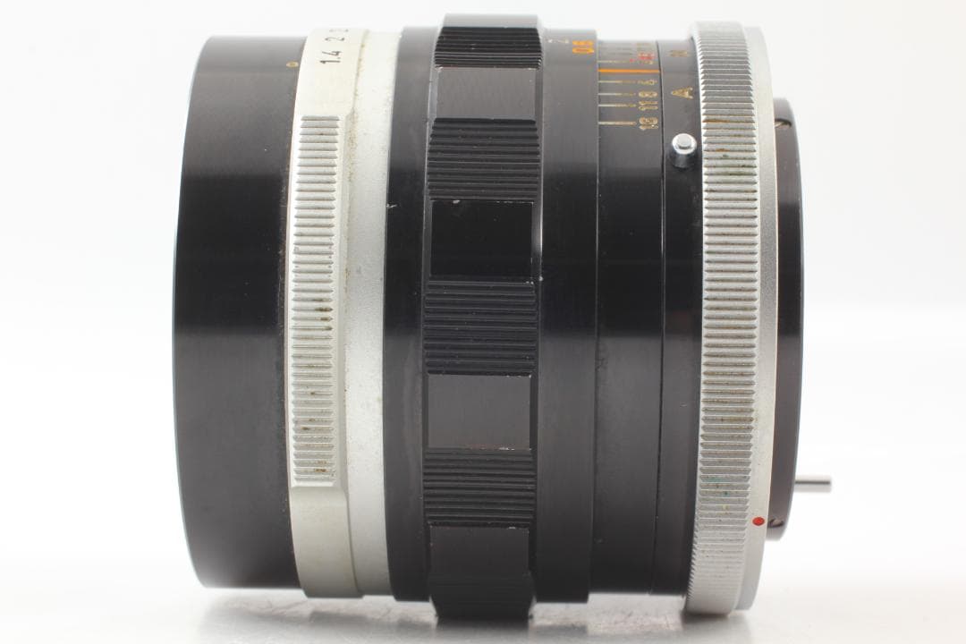 【美品】Canon FL 50mm f1.4 MF Standard Lens