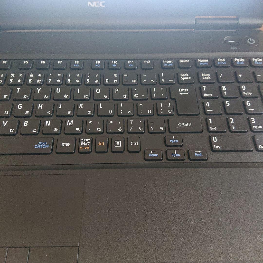 NEC VK27MD-J 8GBメモリ SSD256GB office