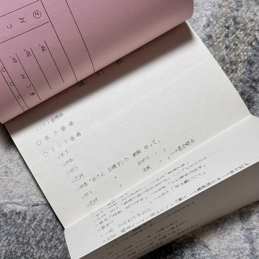 8時だョ！全員集合　特典　はっぴ　長さんカラー　復刻台本