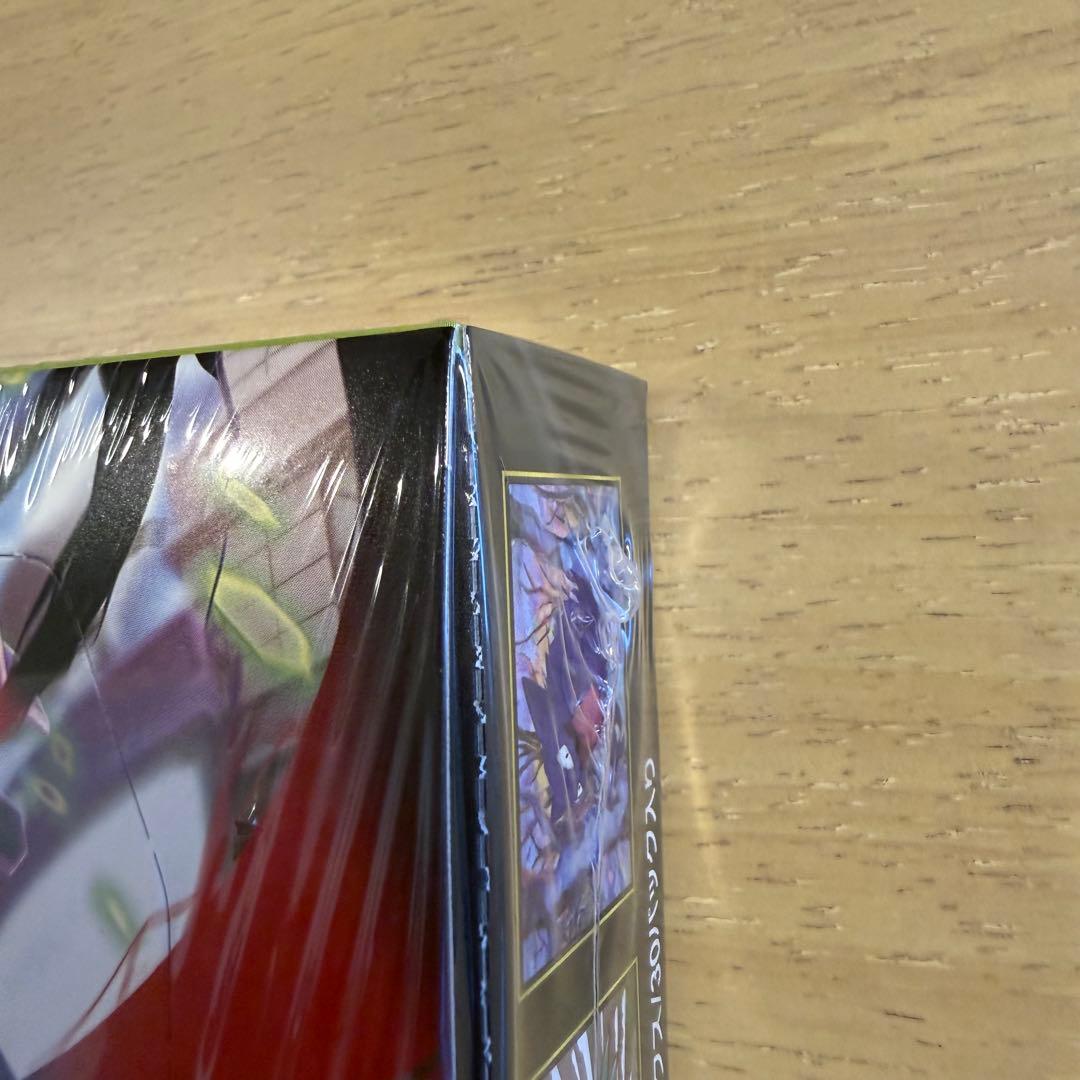 シュリンク付 ムニキスゼロ 1BOXとメガジガルデMURのセット