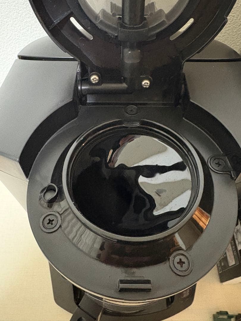 Panasonic コーヒーメーカー NC-A57 ミル付き 全自動