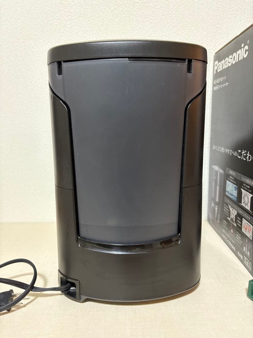 Panasonic コーヒーメーカー NC-A57 ミル付き 全自動