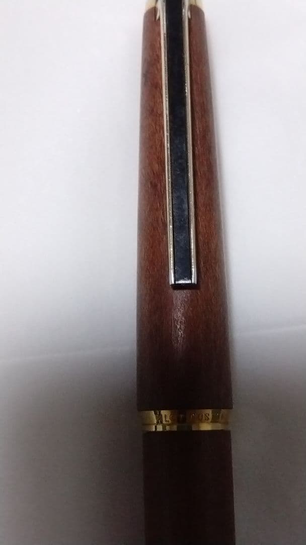 パイロット カスタム 木製 18K