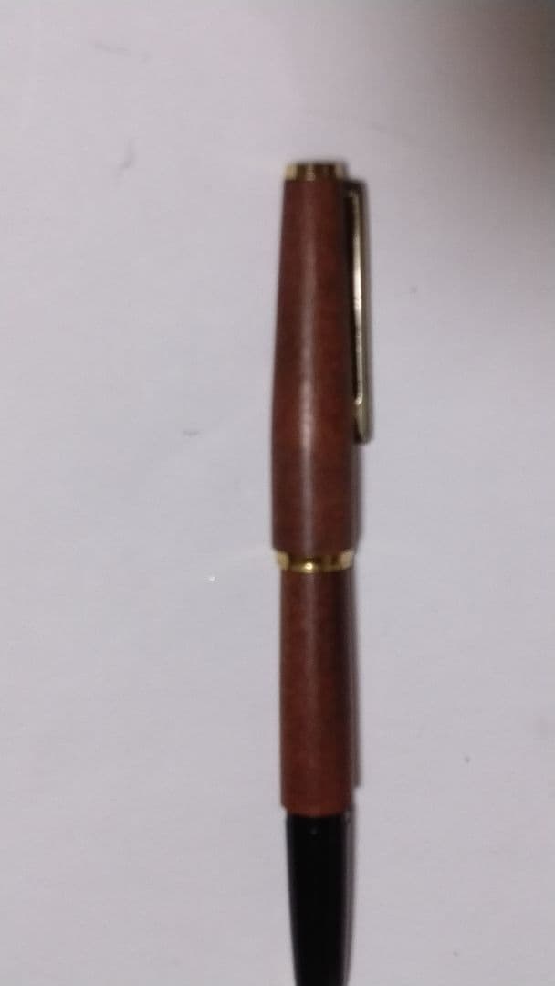 パイロット カスタム 木製 18K