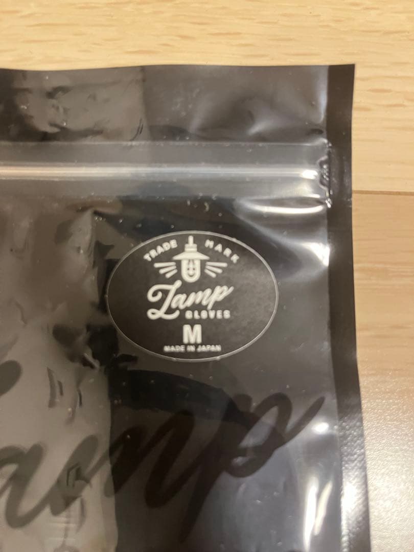 ランプグローブス　パンチンググローブ　グレージュM
